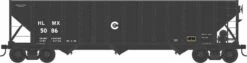 Bowser 43201 HO Scale 100 Ton 3-Bay Hopper "1988 Rebuild" HLMX 5062
