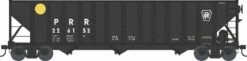 Bowser 43216 HO Scale 100 Ton 3-Bay Hopper Pennsylvania "Yellow Ball" PRR 226152