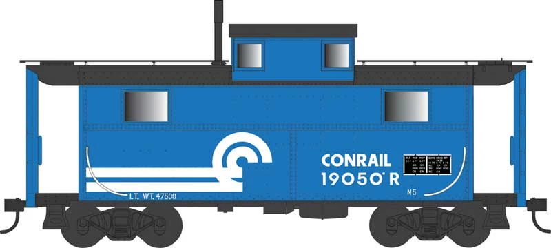 Bowser 43351 HO Scale N5 Caboose Cabin Conrail CR 19039 1 Bowser 43351 HO Scale N5 Caboose Cabin Conrail CR 19039