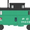 Bowser 43355 HO Scale PRR N5 Caboose Cabin Penn Central PC 19012