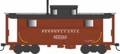 Bowser 43358 HO Scale PRR N5 Caboose Cabin Pennsylvania "Early" PRR 477010