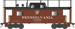 Bowser 43419 HO Scale PRR N8 Caboose Cabin W/Antenna Pennsylvania "Pittsburgh Region" PRR 478158