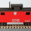 Bowser 55023 HO Scale PRR N5 Caboose Cabin Kit "Western"PRR 477203