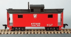 Bowser 55023 HO Scale PRR N5 Caboose Cabin Kit "Western"PRR 477203