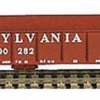 Bowser 56796 HO Scale 40' GS Gondola Kit Pennsylvania "Shadow Keystone" PRR 390229 - NOS