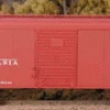 Bowser 56825 HO Scale 40' X31 Round Roof Boxcar Kit Pennsylvania "Circle Keystone" PRR 67614 - NOS