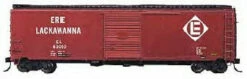 Branchline Trains 1017 HO Scale 50' Single Door Boxcar Kit Erie Lackawanna EL #'s Vary - NOS