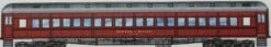 Branchline Trains 5107 HO Scale 80' Single Window Coach Kit Boston & Maine B&M 4620 - NOS