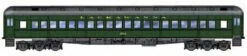 Branchline Trains 5128 HO Scale 80' Single Window Coach Kit Lackawanna DL&W 3 Pack - NOS