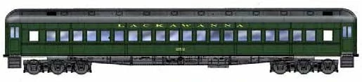 Branchline Trains 5128 HO Scale 80' Single Window Coach Kit Lackawanna DL&W 3 Pack - NOS 1 Branchline Trains 5128 HO Scale 80' Single Window Coach Kit Lackawanna DL&W 3 Pack - NOS