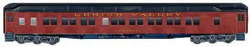 Branchline Trains 5222 HO Scale PS 10-1-2 Sleeper Kit Lehigh Valley LV "Lake Tracy" - NOS 1 Branchline Trains 5222 HO Scale PS 10-1-2 Sleeper Kit Lehigh Valley LV "Lake Tracy" - NOS