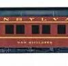 Branchline Trains 5431 HO Scale PS 14 Section Sleeper Car Kit PRR "New Nicolette" - NOS