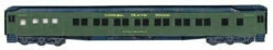 Branchline Trains 5436 HO Scale PS 14 Section Sleeper Car Kit NKP "Park Terrace" - NOS