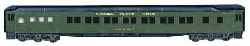 Branchline Trains 5436 HO Scale PS 14 Section Sleeper Car Kit NKP "Park Terrace" - NOS 1 Branchline Trains 5436 HO Scale PS 14 Section Sleeper Car Kit NKP "Park Terrace" - NOS