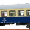 Brawa 45363 HO Scale Bghwe 2nd Class Passenger Car Deutsche Reichsbhan DR 28-15 242-0 - NOS