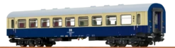 Brawa 45363 HO Scale Bghwe 2nd Class Passenger Car Deutsche Reichsbhan DR 28-15 242-0 - NOS