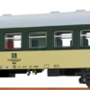 Brawa 45364 HO Scale Bghwe 2nd Class Passenger Car Deutsche Reichsbhan DR 28-15 021-8 - NOS