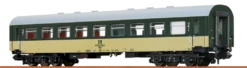 Brawa 45364 HO Scale Bghwe 2nd Class Passenger Car Deutsche Reichsbhan DR 28-15 021-8 - NOS