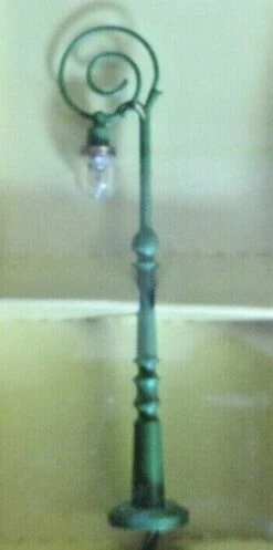 Brawa 5110 HO Scale 1 Arm Station Light - NOS