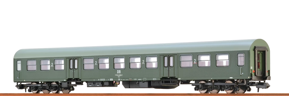 Brawa 65100 N Scale Passenger Coach 2nd Class Bmhe DR 5150 21-40 039-2 IV - NOS 1 Brawa 65100 N Scale Passenger Coach 2nd Class Bmhe DR 5150 21-40 039-2 IV - NOS