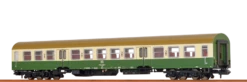 Brawa 65104 N Scale Passenger Coach 2nd Class Bmhe DR 5150 21-45 078-5 IV - NOS