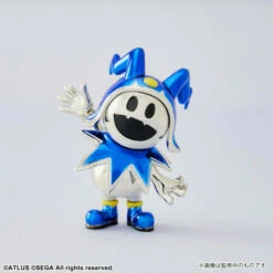 Square Enix Bright Arts Gallery Jack Frost Shin Megami Tensei V Metal Figure