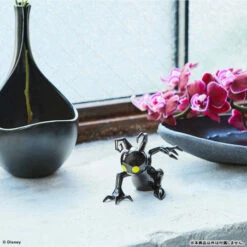 Square Enix Bright Arts Gallery Shadow Kingdom Hearts Metal Figure -Bandai Sales Store bright arts gallery the king mickey kingdom hearts ii metal figure 3