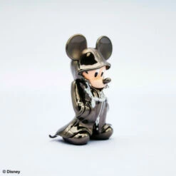 Square Enix Bright Arts Gallery The King Mickey Kingdom Hearts II Metal Figure -Bandai Sales Store bright arts gallery the king mickey kingdom hearts ii metal figure 6