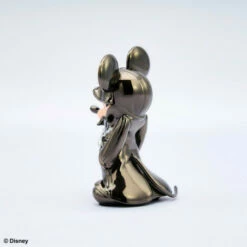 Square Enix Bright Arts Gallery The King Mickey Kingdom Hearts II Metal Figure -Bandai Sales Store bright arts gallery the king mickey kingdom hearts ii metal figure 9