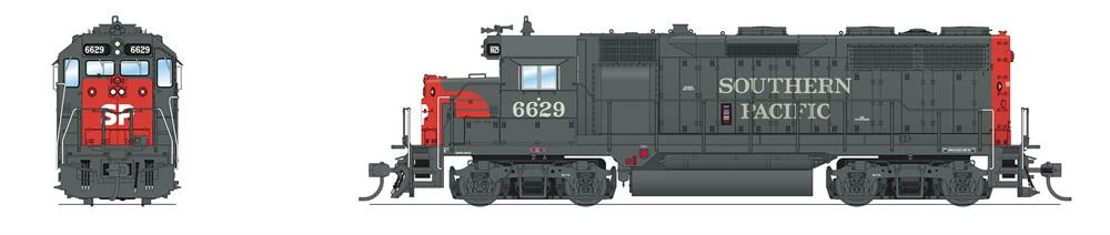 Broadway Limited BLI 7547 HO Scale EMD GP35 Southern Pacific "Bloody Nose" SP 6633 Paragon4 2 Broadway Limited BLI 7547 HO Scale EMD GP35 Southern Pacific "Bloody Nose" SP 6633 Paragon4 - Image 2
