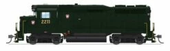 Broadway Limited BLI 7575 HO Scale EMD GP30 Pennsylvania "Keystone" PRR 2214 Paragon4