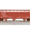 Broadway Limited Imports 7378 HO Scale AAR 70 Ton Triple Hopper Santa Fe ATSF 78361