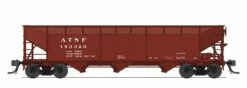 Broadway Limited Imports 8102 HO Scale 70 Ton Triple Hopper Santa Fe ATSF 183357
