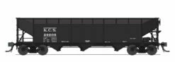 Broadway Limited Imports 8112 HO Scale 70 Ton Triple Hopper Kansas City Southern KCS 4 Pack