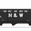 Broadway Limited Imports 8116 HO Scale 70 Ton Triple Hopper Norfolk & Western N&W 278260