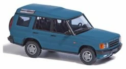 Busch 51904 HO Scale Blue 1998-2004 Land Rover Discovery