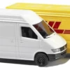 Busch 8304 N Scale Mercedes-Benz Sprinter Cargo Van 2 Pack DHL And Fed Ex
