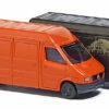 Busch 8338 N Scale Mercedes-Benz Sprinter Cargo Van 2 Pack UPS And TNT