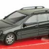 Busch 89136 HO Scale (1:87) Black Mercedes-Benz C-Class Wagon