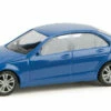 Busch 89139 HO Scale (1:87) Blue Mercedes-Benz C-Class Sedan