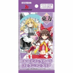 Bushiroad Trading Card Collection Clear Touhou Project 20Pack BOX