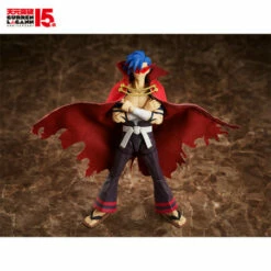 BUZZmod. Kamina Tengen Toppa Gurren Lagann Action Figure -Bandai Sales Store buzzmod kamina tengen toppa gurren lagann action figure 2