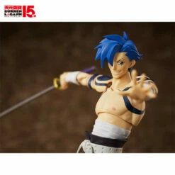 BUZZmod. Kamina Tengen Toppa Gurren Lagann Action Figure -Bandai Sales Store buzzmod kamina tengen toppa gurren lagann action figure 4