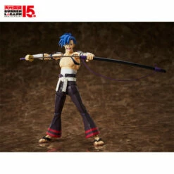 BUZZmod. Kamina Tengen Toppa Gurren Lagann Action Figure -Bandai Sales Store buzzmod kamina tengen toppa gurren lagann action figure 5