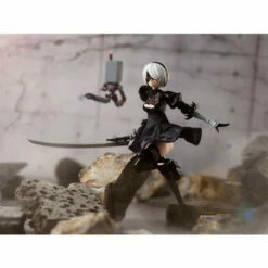 BUZZmod. NieR:Automata Ver1.1a 2B Action Figure LIMITED EDITION -Bandai Sales Store buzzmod nierautomata ver11a 2b action figure limited edition 2
