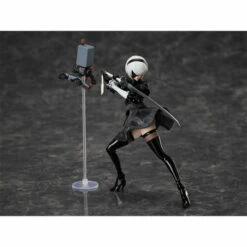 BUZZmod. NieR:Automata Ver1.1a 2B Action Figure LIMITED EDITION -Bandai Sales Store buzzmod nierautomata ver11a 2b action figure limited edition 4