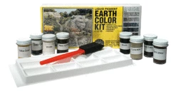 Woodland Scenics C1215 Earth Color Kit
