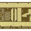 Cannon & Company 2037 HO Scale Safety Tread & Step Kit 2009 Athearn SW1500 & SW1000 Side Handrails