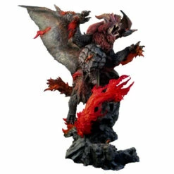 Capcom Figure Builder Creator's Model Flame King Dragon Teostra Reprint Edition