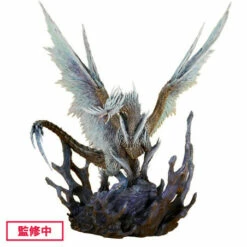 Capcom Figure Builder Creator's Model Ice Dragon Velkhana Monster Hunter